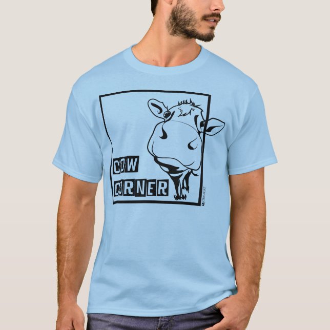 COW CORNER CRICKET T-SHIRT (Front)
