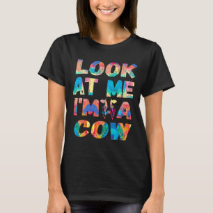 Cow Costume Group Easy Outfit For Halloween Cute T T-Shirt