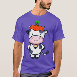 Cow Costume Halloween Party T-Shirt