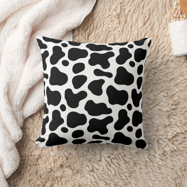 Cow Cow  16x16 Cushion (Blanket)