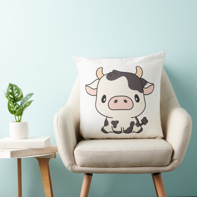 Cow Cow 2 20x20 Cushion (Chair)