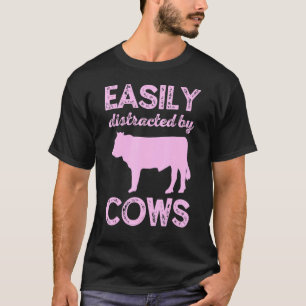 Cow Cow Cow Cow Ranch Rancher Farmer Farming T-Shirt
