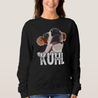 Cow Cow Kuhl Sunglasses Farmer Sweatshirt
