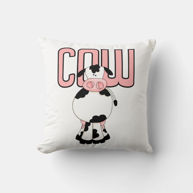 COW CUSHION (Front)