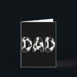 Cow Dad Birthday Family Matching Fathers Day Boy G Card<br><div class="desc">Cow Dad Birthday Family Matching Fathers Day Boy Girl Farm</div>