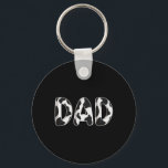 Cow Dad Birthday Family Matching Fathers Day Boy G Key Ring<br><div class="desc">Cow Dad Birthday Family Matching Fathers Day Boy Girl Farm</div>