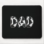 Cow Dad Birthday Family Matching Fathers Day Boy G Mouse Pad<br><div class="desc">Cow Dad Birthday Family Matching Fathers Day Boy Girl Farm</div>
