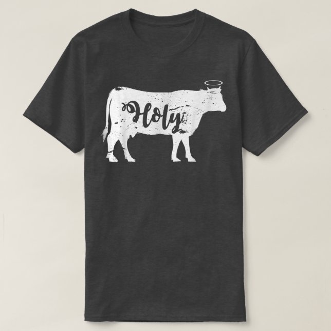 Cow Dairy Farmer Midwest Pride  T-Shirt (Design Front)