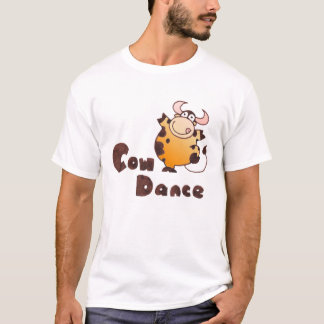 Cow Dancing T Shirt | Silly Cartoon Cow tShirt