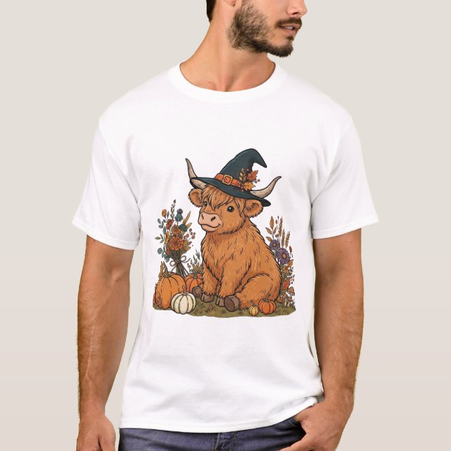 Cow design T-Shirt (Front)