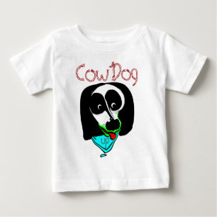 Cow Dog Baby T-Shirt