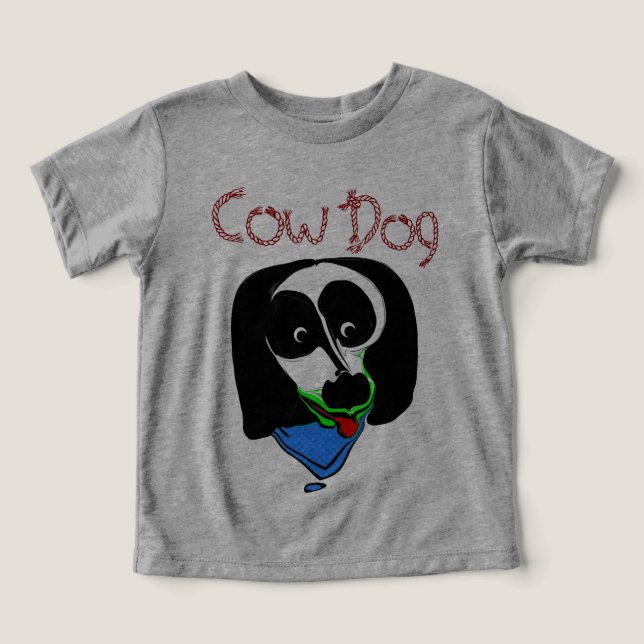 Cow Dog - Customised (Design Front)