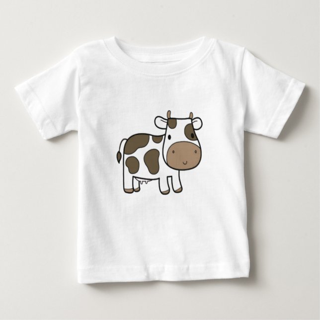 Cow & Dog's Lover T-Shirt (Front)