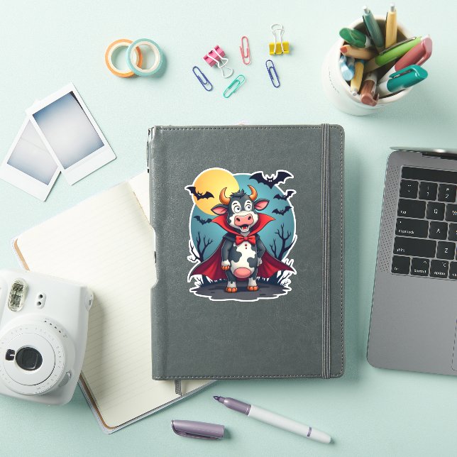 Cow Dracula Rises (iPad Cover)