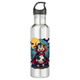 Cow Dracula Rises 710 Ml Water Bottle