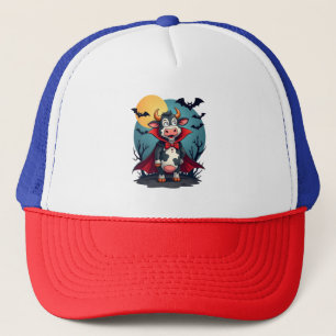 Cow Dracula Rises Trucker Hat