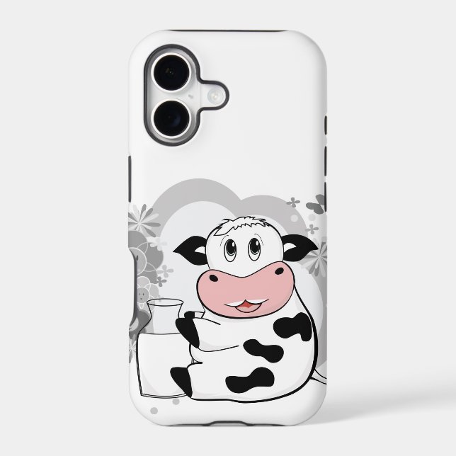 Cow drinking milk (Back)