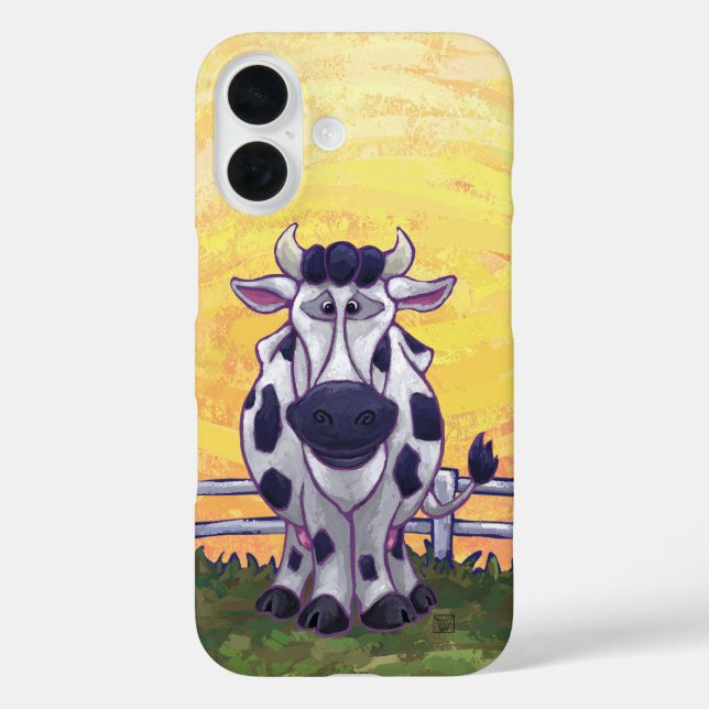 Cow Electronics Case-Mate iPhone Case (Back)