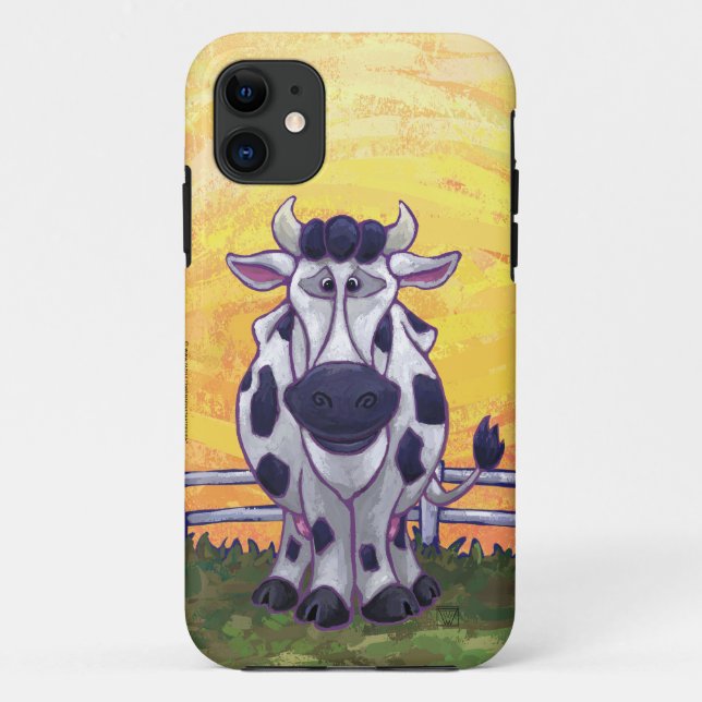 Cow Electronics Case-Mate iPhone Case (Back)