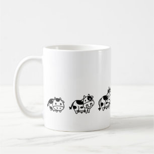 Cow Evolution Mug