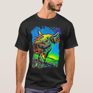 Cow Face Pop Art T-Shirt