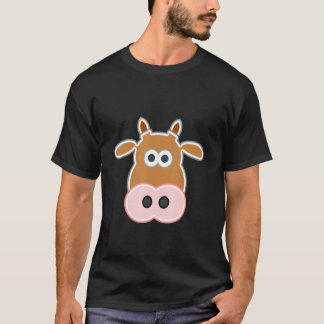 Cow Face T-Shirt