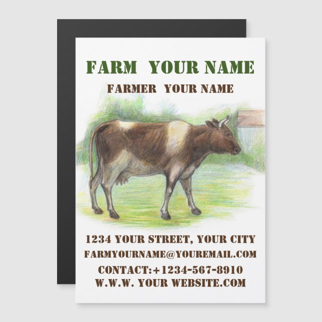  Cow farm (Front/Back)