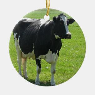 Cow Farm Animal Ornament