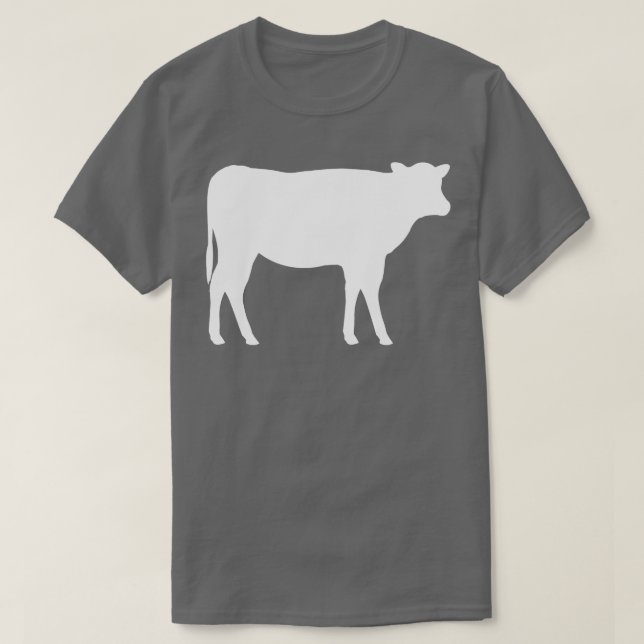 Cow Farmer 1 T-Shirt (Design Front)