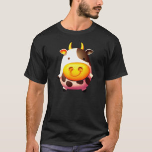 Cow Farmer Butcher Milk Country Animal T-Shirt