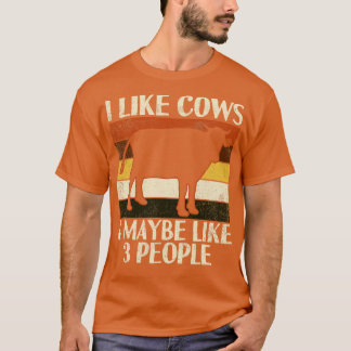 Cow Farmer Cow Owner T-Shirt