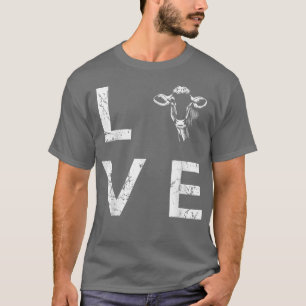 Cow farmer cows agriculture cattle milk farmer  T-Shirt