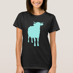 Cow Farmer Cows Cattle Agriculture Dairy Farmer T-Shirt