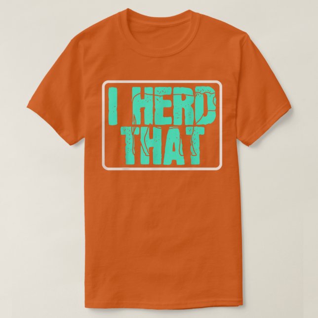Cow Farmer Farming Gift156 T-Shirt (Design Front)