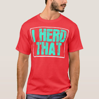 Cow Farmer Farming Gift T-Shirt