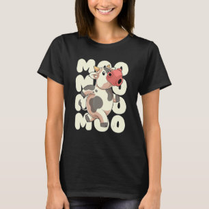 Cow Farmer Moo Farm Animal Farming Cow T-Shirt