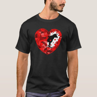 Cow  Farmer T-Shirt