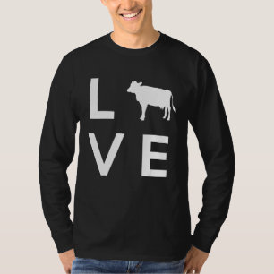 Cow Farmers Farmers Agriculture Cows Cattle Dairy T-Shirt