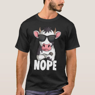 Cow Farmers Kids Boys Girls Women T-Shirt