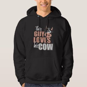Cow Farming Cow Farmer Men Boys Kids Hoodie