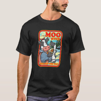 Cow Farming Farmer T-Shirt