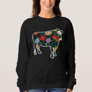 Cow for Cow  Cow Farmer Cow Day  3 Sweatshirt