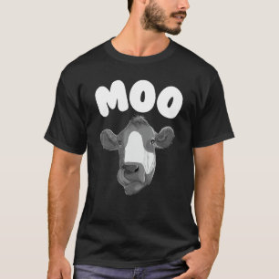 Cow For Men Women Cow Farmer Dairy Farm Animal 1 T-Shirt