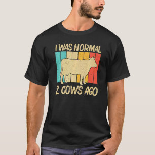 Cow For Men Women Cow Farmer Dairy Farming 1 T-Shirt