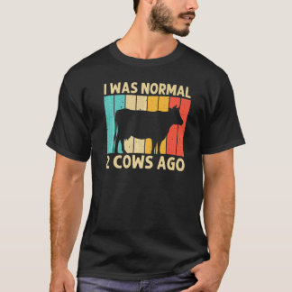 Cow For Men Women Farm Animal Cow  Dairy Farmer  1 T-Shirt