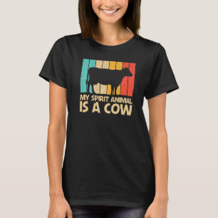 Cow For Men Women Farm Animal Cow Dairy Farmer T-Shirt