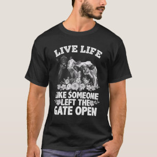 Cow For Men Women Heifer Cow Whisperer T-Shirt