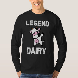 Cow For Men Women Milking Cows Bull Ranch Farm Ani T-Shirt