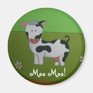 Cow Fridge magnet