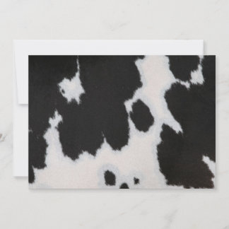 Cow fur